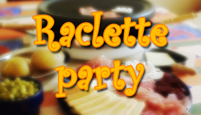 Raclette party pour nos résidents de la Bastide.