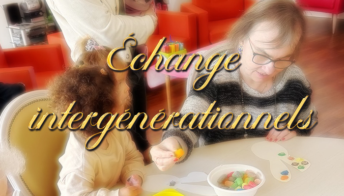 Échange intergénérationnels avec les assistantes maternelles de Pégomas