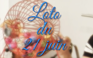 Loto du 21 juin pour nos résidents de la Bastide de Pégomas.