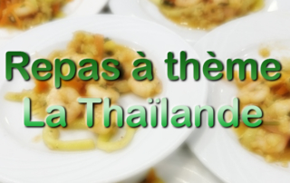 Repas thaïlandais pour nos résidents de la Bastide.
