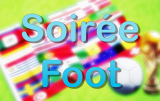Soirée coupe du mone de foot pour nos résidents de la Bastide de Pégomas.