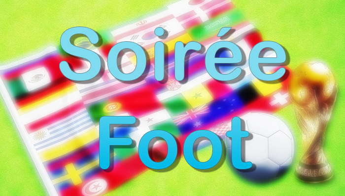 Soirée coupe du mone de foot pour nos résidents de la Bastide de Pégomas.
