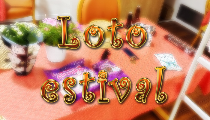 Loto estival pour nos résidents de la Bastide de Pégomas.