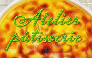 Atelier pâtisserie pour les résidents de la Bastide de Pégomas.