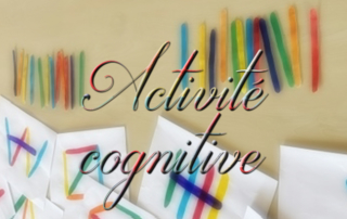 Activité cognitive pour nos résidents du bâtiment B de la Bastide.