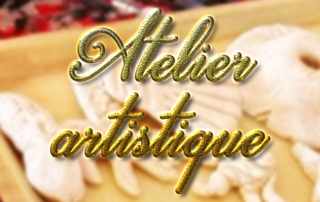 Atelier artistique pour nos résidents de la Bastide de Pégomas.