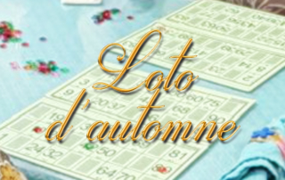 Loto d'automne pour nos résidents de la Bastide de Pégomas.
