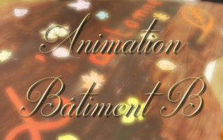 Animation au Bât. B de la Bastide de Pégomas.