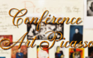 Conférence d'art art sur Picasso pour nos résidents de la Bastide de Pégomas.