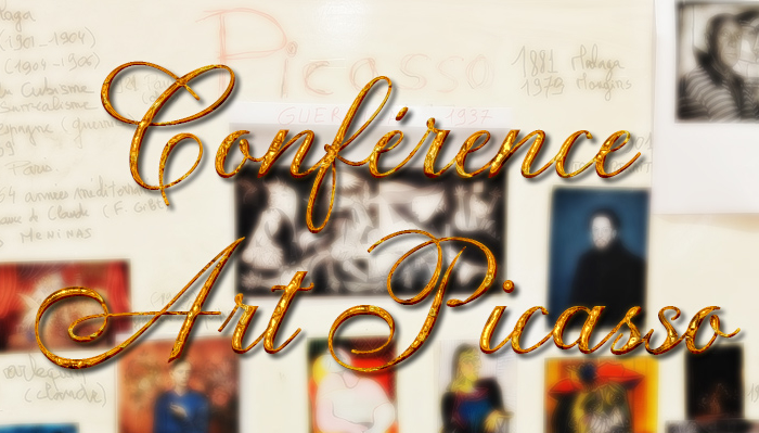 Conférence d'art art sur Picasso pour nos résidents de la Bastide de Pégomas.